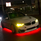 HALO Premium RGB Dual-Row Underglow Kit (Full Car)