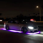 HALO Premium RGB Dual-Row Underglow Kit (Full Car)