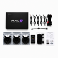 HALO Premium RGB Dual-Row Underglow Kit (Full Car)